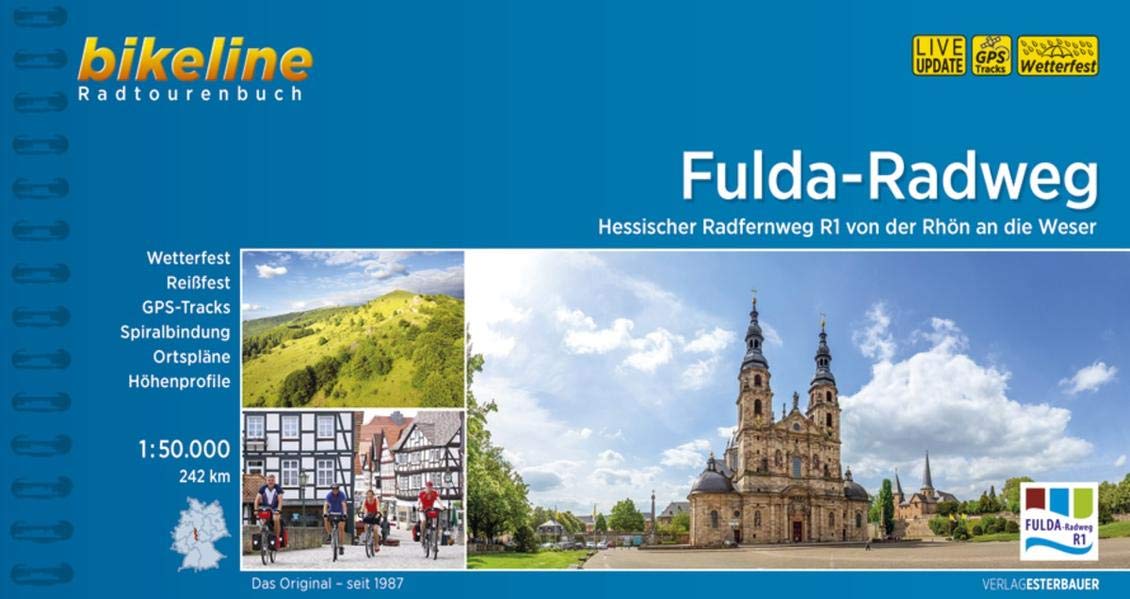Product Image: Fulda-Radweg 1 : 50 000