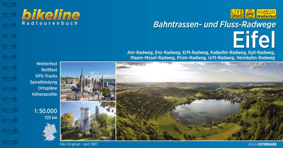 Bahntrassen- und Fluss-Radwege Eifel Leisure, Home & Garden