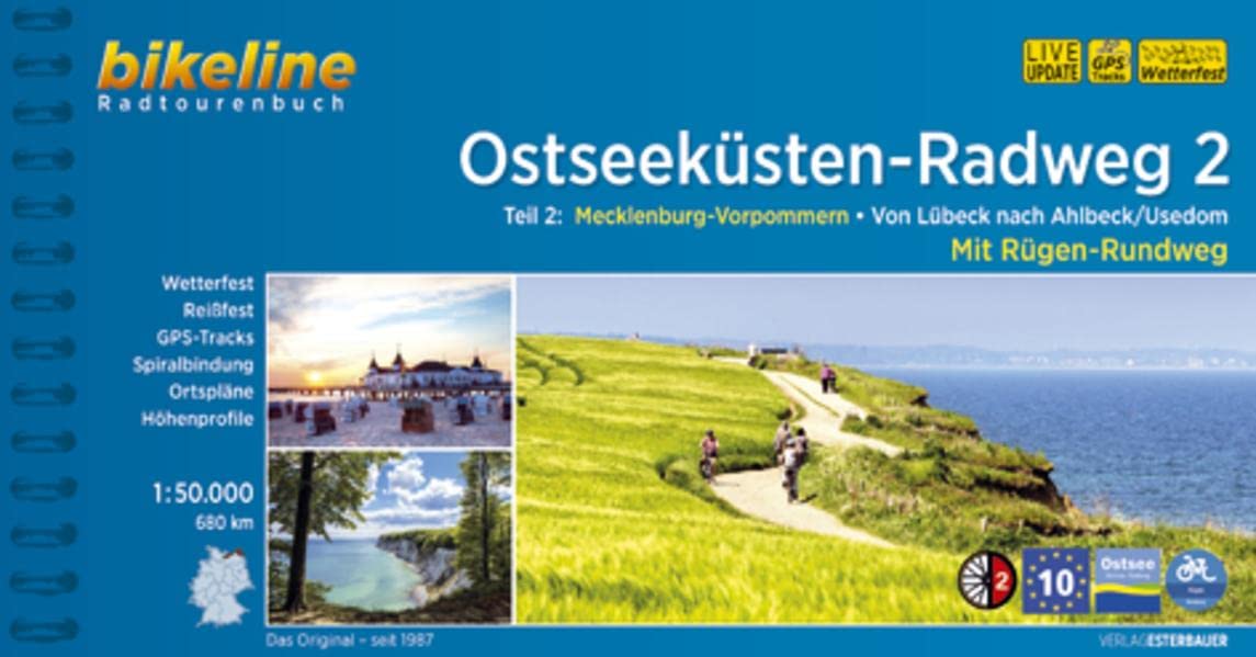 Ostseeküsten-Radweg / Ostseeküsten-Radweg 2 Leisure, Home & Garden