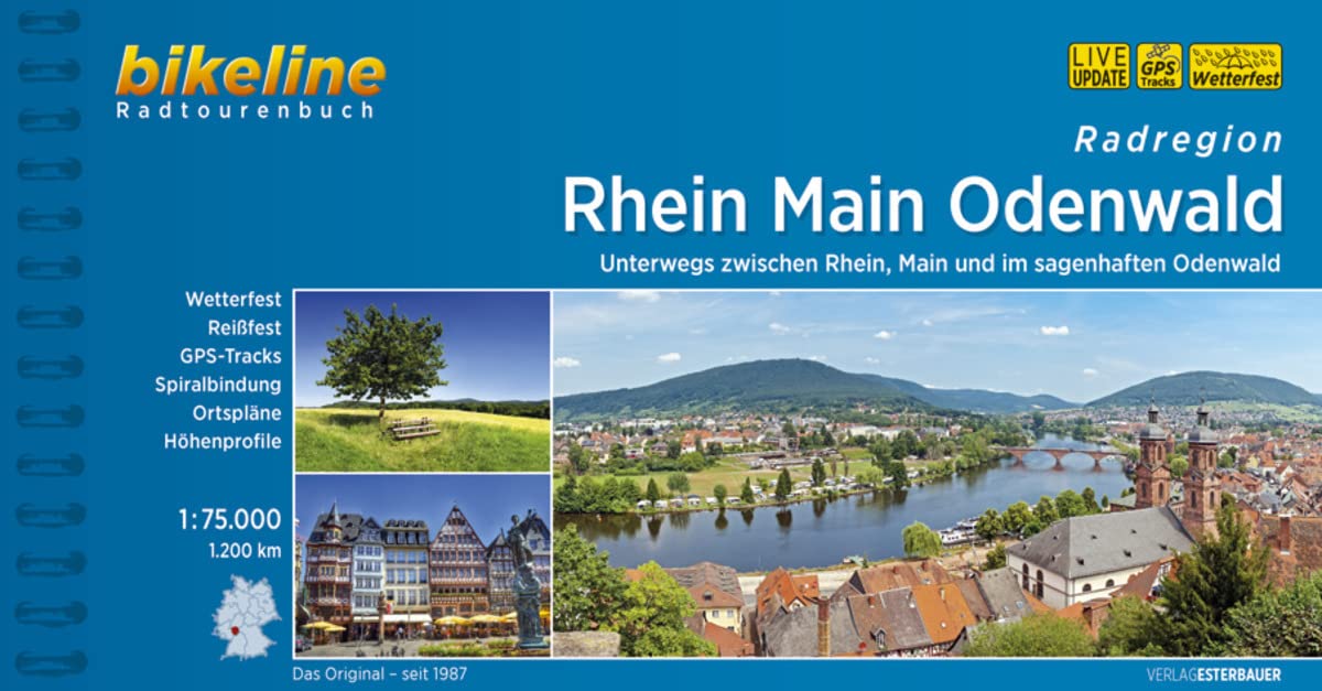 Product Image: Rhein Main Odenwald 1 : 75 000