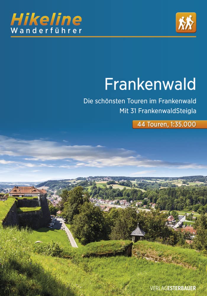 Wanderführer Frankenwald Leisure, Home & Garden