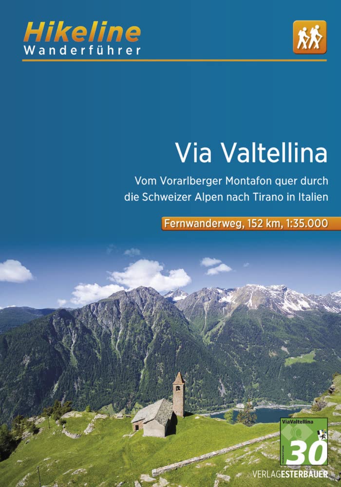 Product Image: Wanderführer Via Valtellina