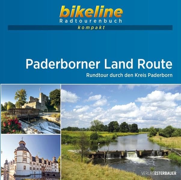 Paderborner Land Route: Rundtour durch den Kreis Paderborn, 1:50.000, 248 km, GPS-Tracks Download, Live-Update (bikeline Radtourenbuch kompakt) Leisure, Home & Garden