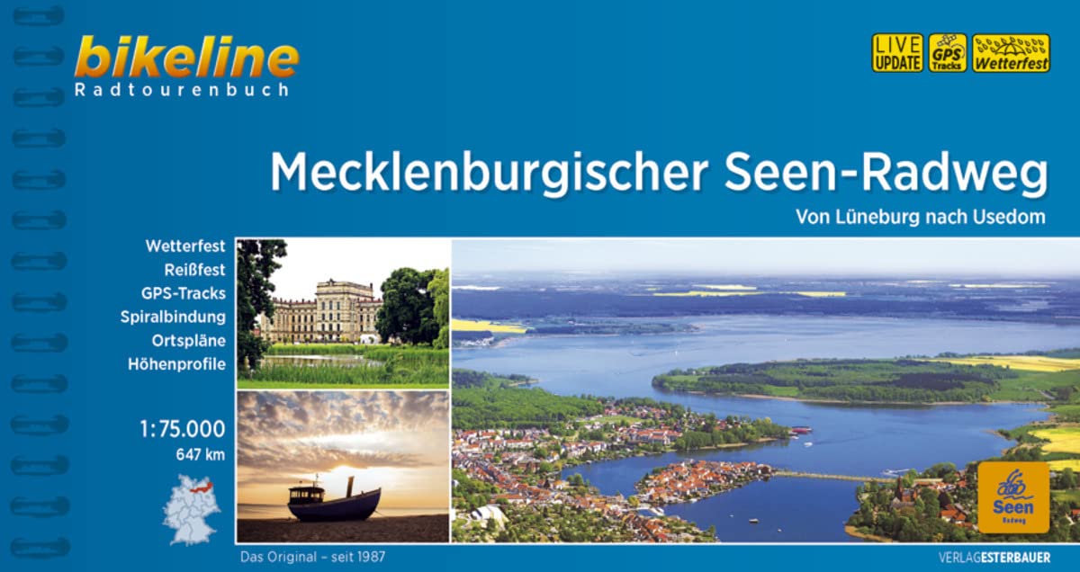 Mecklenburgischer Seen-Radweg Leisure, Home & Garden