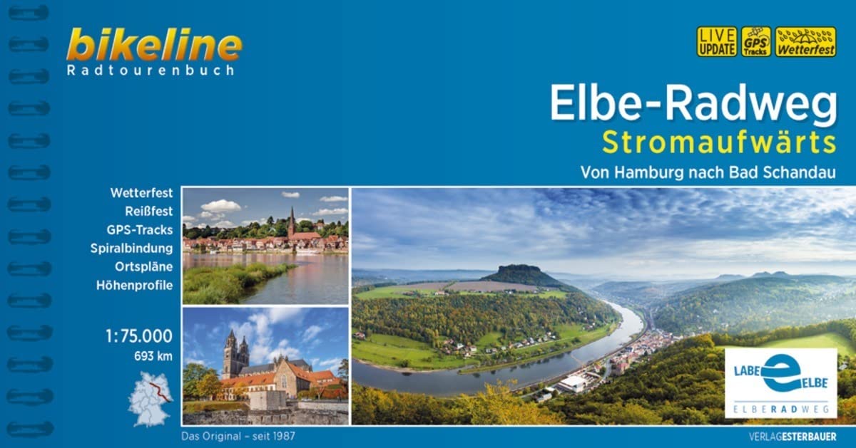 Elbe-Radweg / Elbe-Radweg Stromaufwärts Leisure, Home & Garden