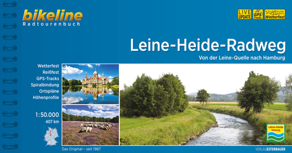 Leine-Heide-Radweg Leisure, Home & Garden Books