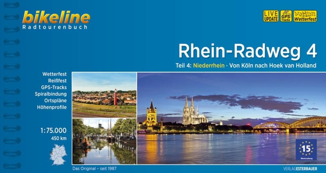 Rhein-Radweg / Rhein-Radweg Teil 4 Leisure, Home & Garden