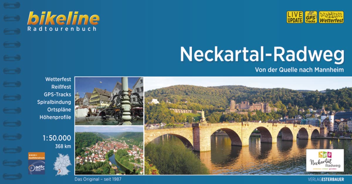 Neckartal-Radweg Leisure, Home & Garden Books