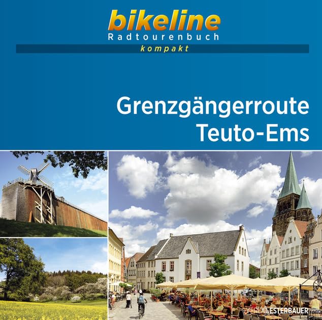 Grenzgängerroute Teuto-Ems: 1:50.000, 149 km, GPS-Tracks Download, Live-Update (bikeline Radtourenbuch kompakt) Leisure, Home & Garden
