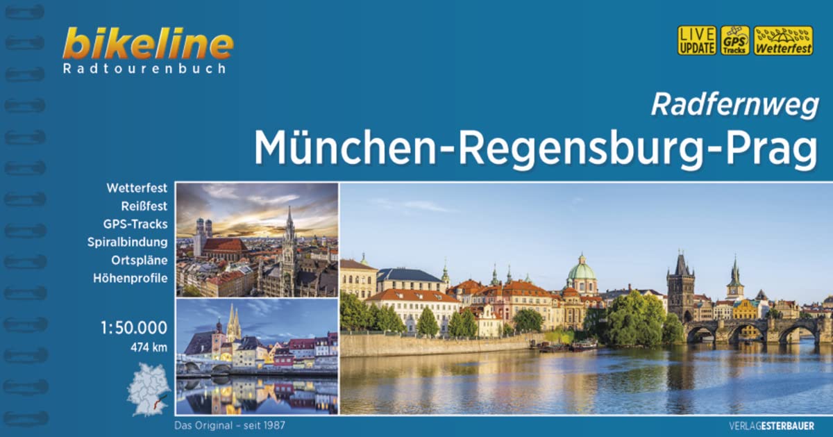 München-Regensburg-Prag Radfernweg Leisure, Home & Garden
