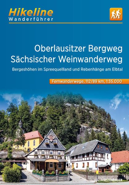 Wanderführer Oberlausitzer Bergweg . Sächsischer Weinwanderweg Leisure, Home & Garden