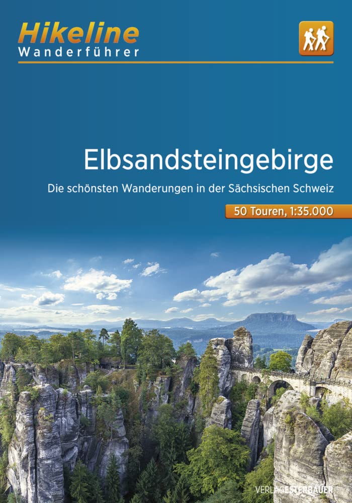 Product Image: Wanderführer Elbsandsteingebirge