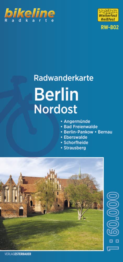 Radwanderkarte Berlin Nordost RW-B02 Leisure, Home & Garden