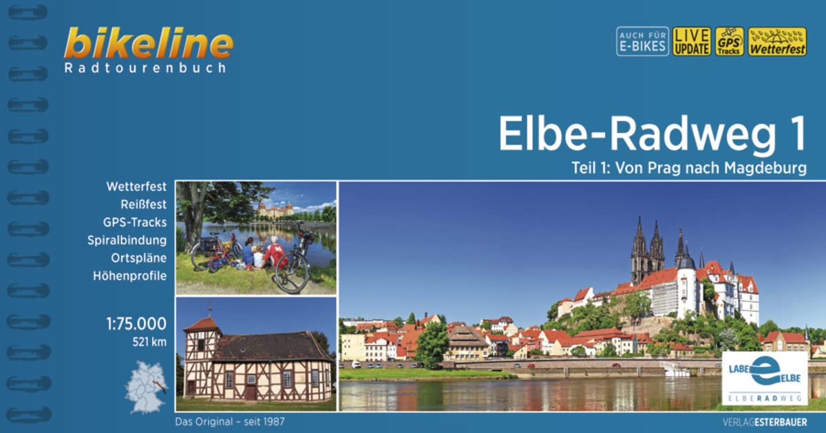 Elbe-Radweg Leisure, Home & Garden Books