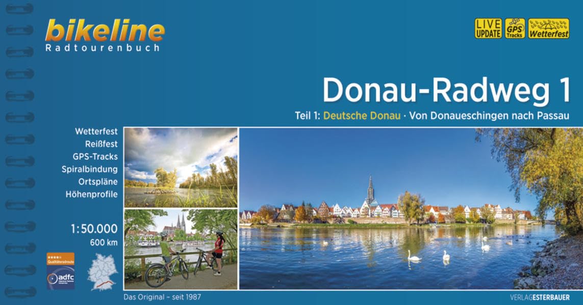 Donauradweg / Donau-Radweg 1 Leisure, Home & Garden