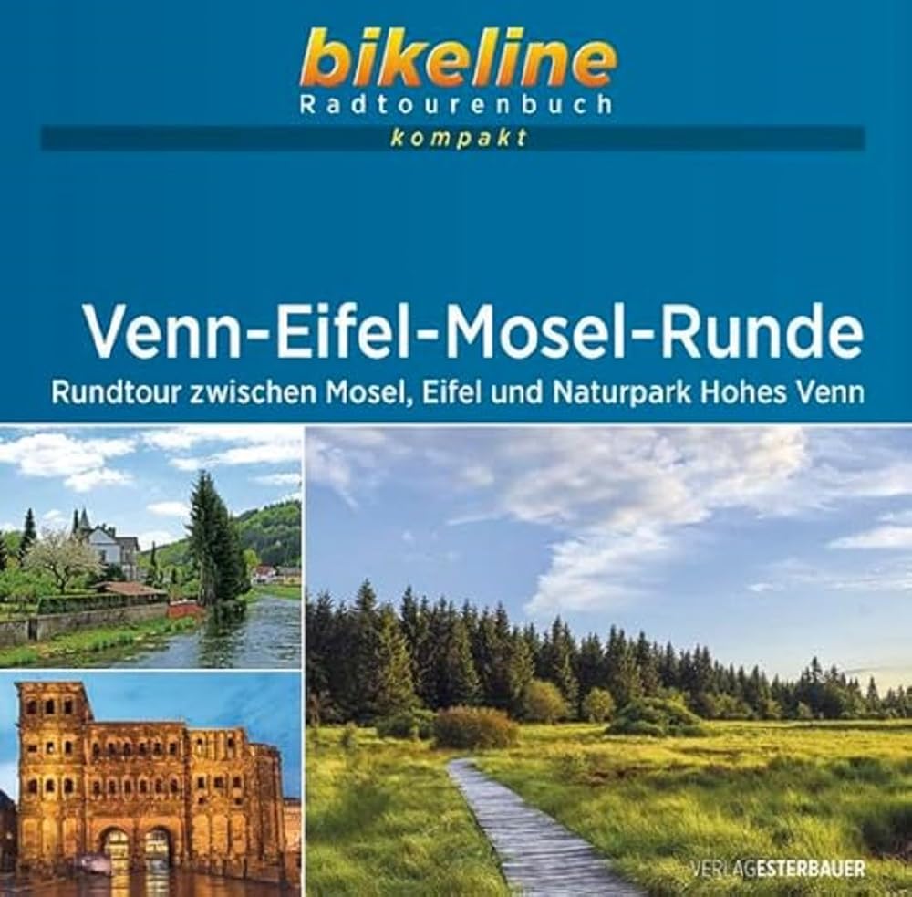 Venn-Eifel-Mosel-Runde: Rundtour zwischen Mosel, Eifel und Naturpark Hohes Venn. 1:50.000, 286 km, GPS-Tracks Download, Live-Update (bikeline Radtourenbuch kompakt) Leisure, Home & Garden