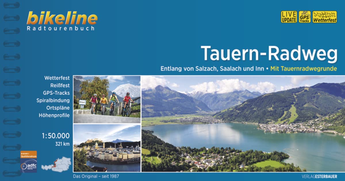 Tauern-Radweg Leisure, Home & Garden Books