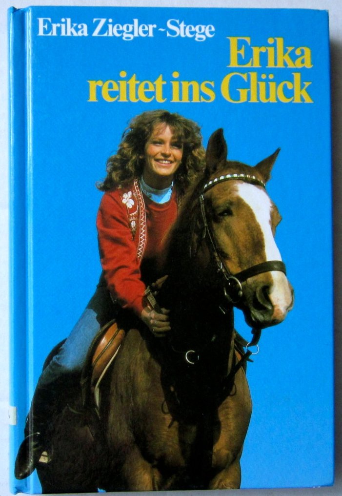Erika reitet ins Glück Books