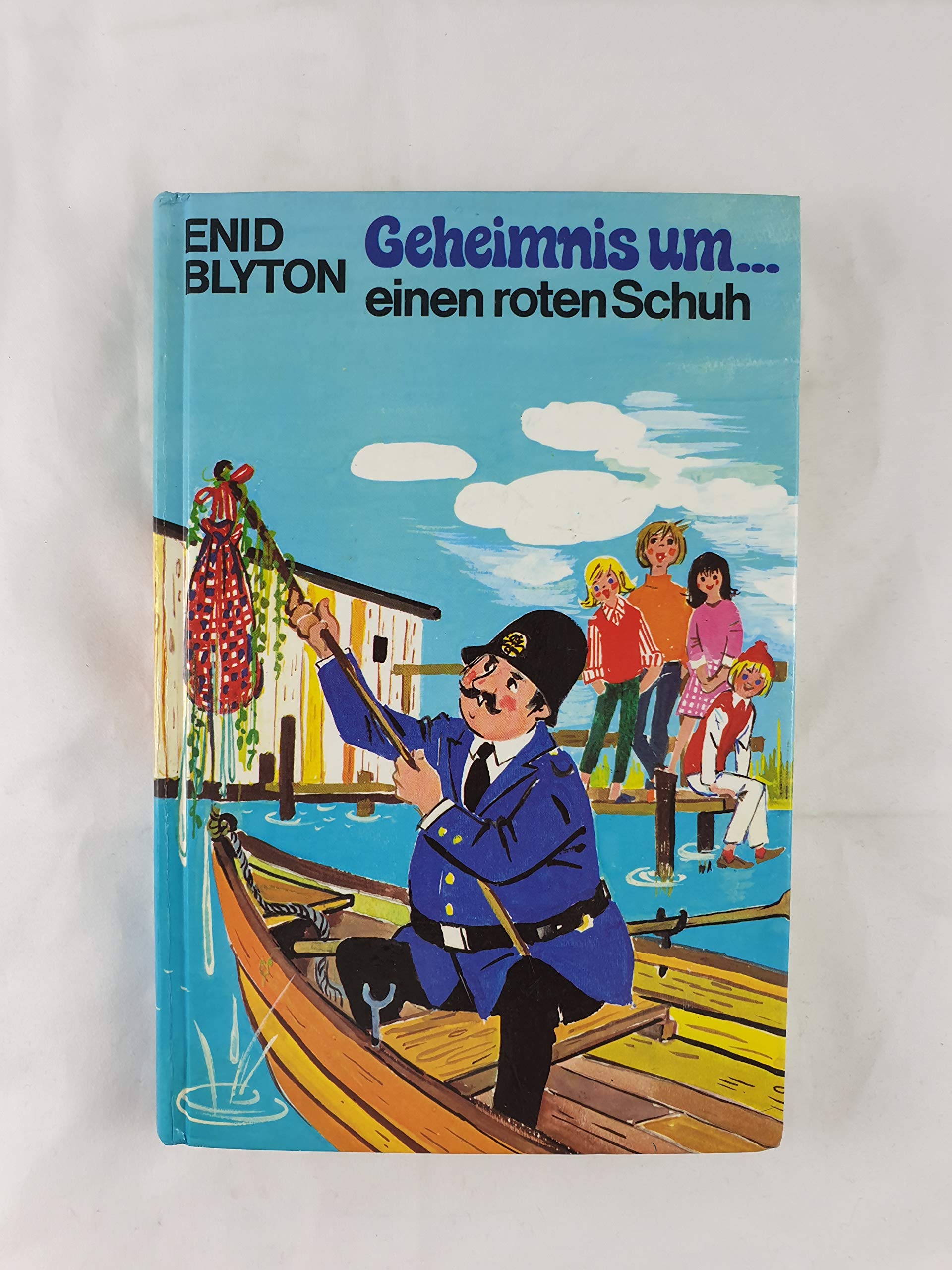 Geheimnis um einen roten Schuh (Geheimnis-Serie ; Bd. 10) Novels & Short Stories
