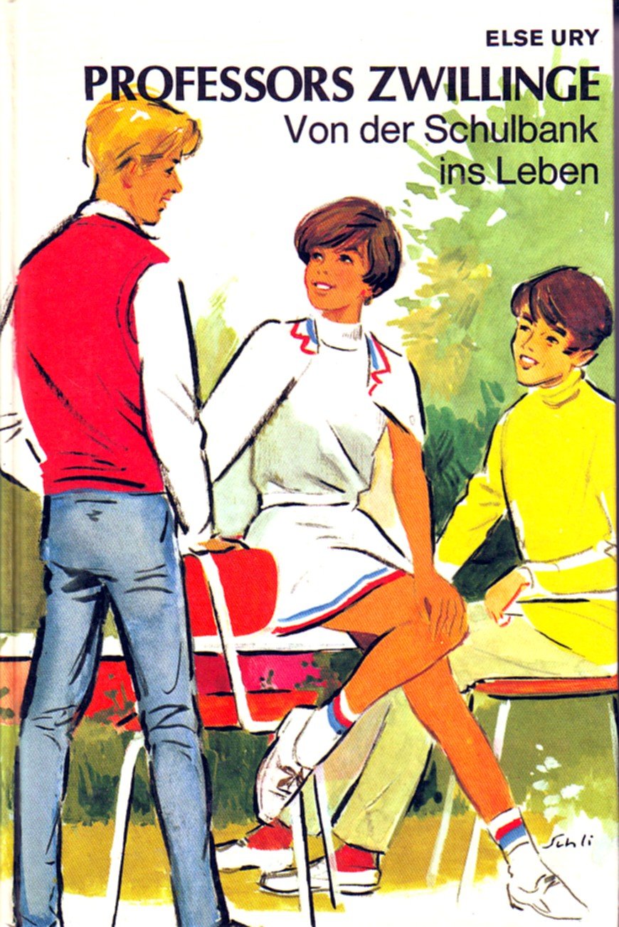 Professors Zwillinge - Bubi und Mädi - Eine Geschichte für kleine Jungen und Mädchen Books