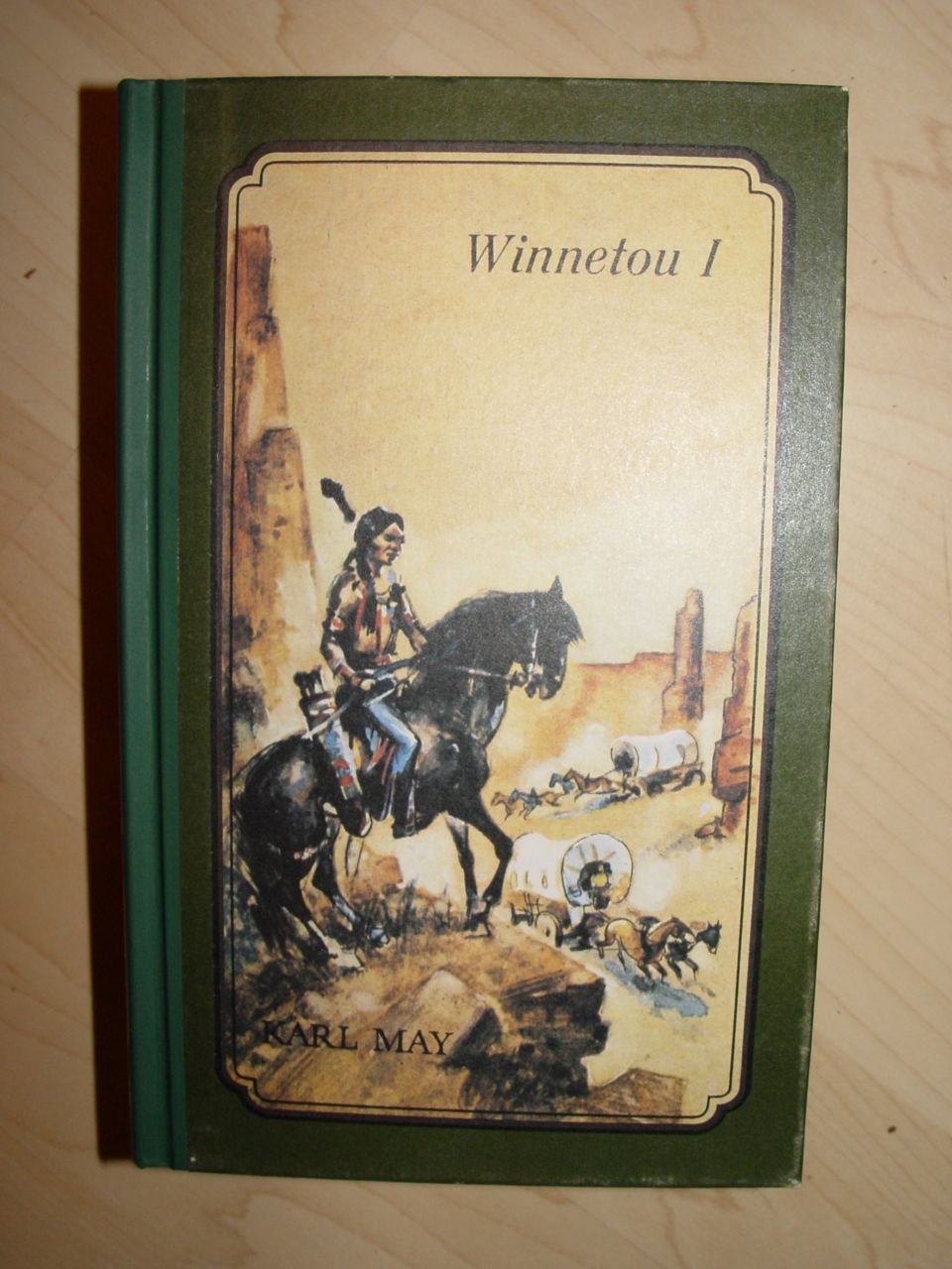 Winnetou I Books