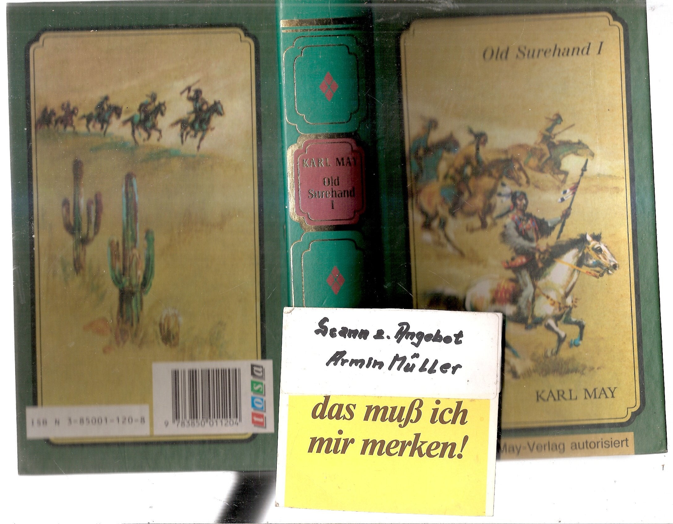 Product Image: Old Surehand. Band 1. Sonderausgabe