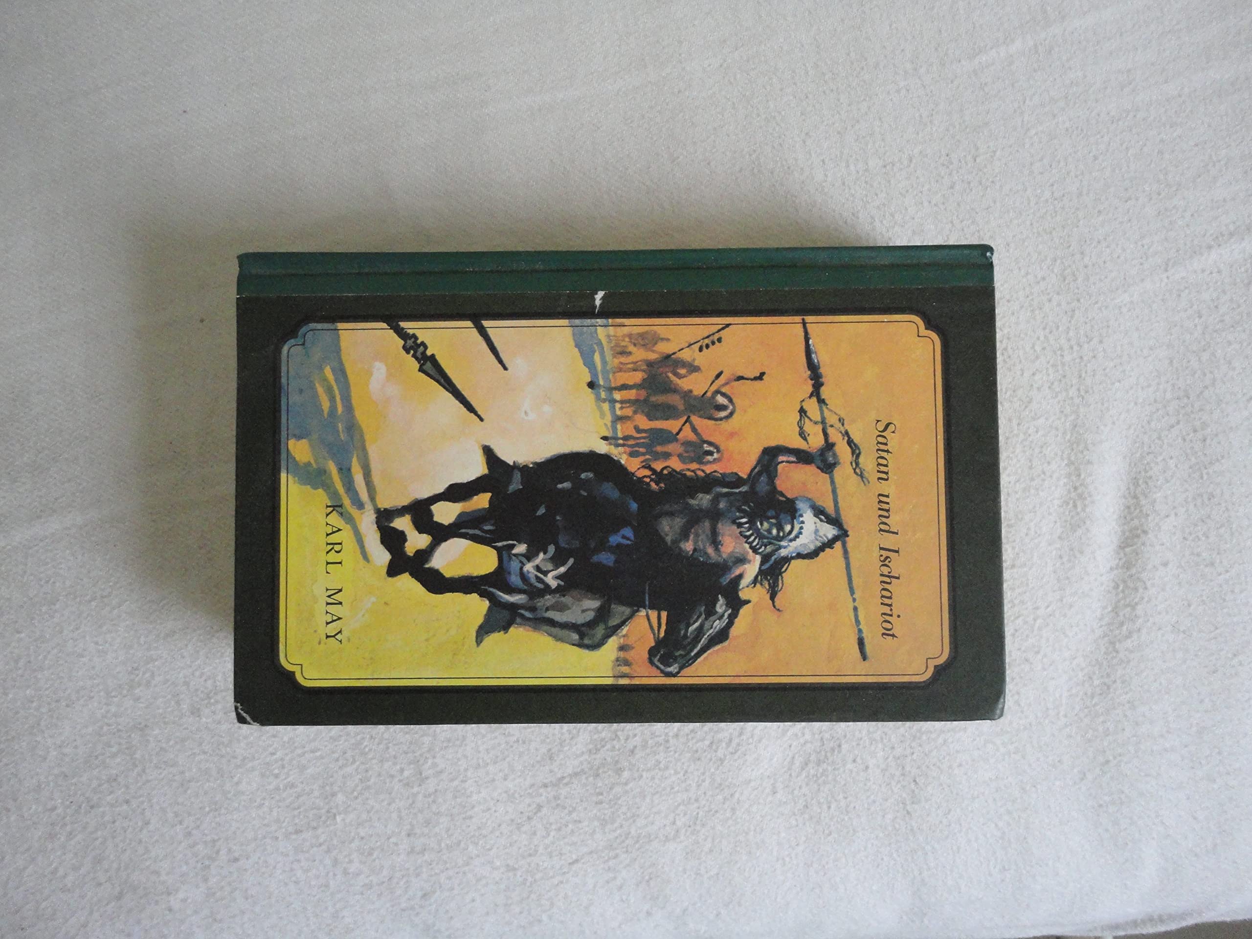 Satan und Ischariot (Bd. 1 - 3 = komplett) Books