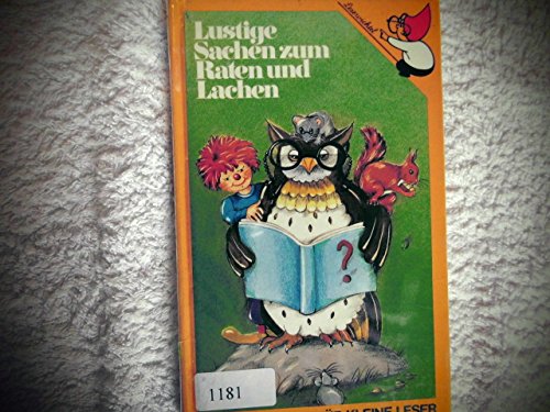 Lustige Sachen zum Raten und Lachen. Books