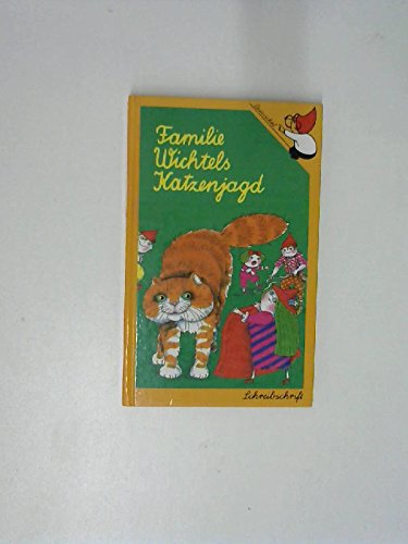 Familie Wichtels Katzenjagd (Schreibschrift) Books