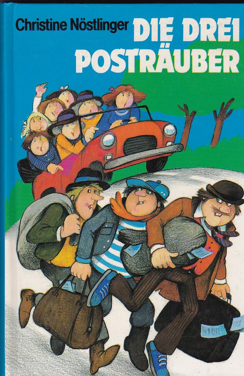 Die drei Posträuber.( Ab 9 J.) book