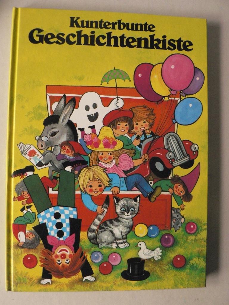 Kunterbunte Geschichtenkiste Books