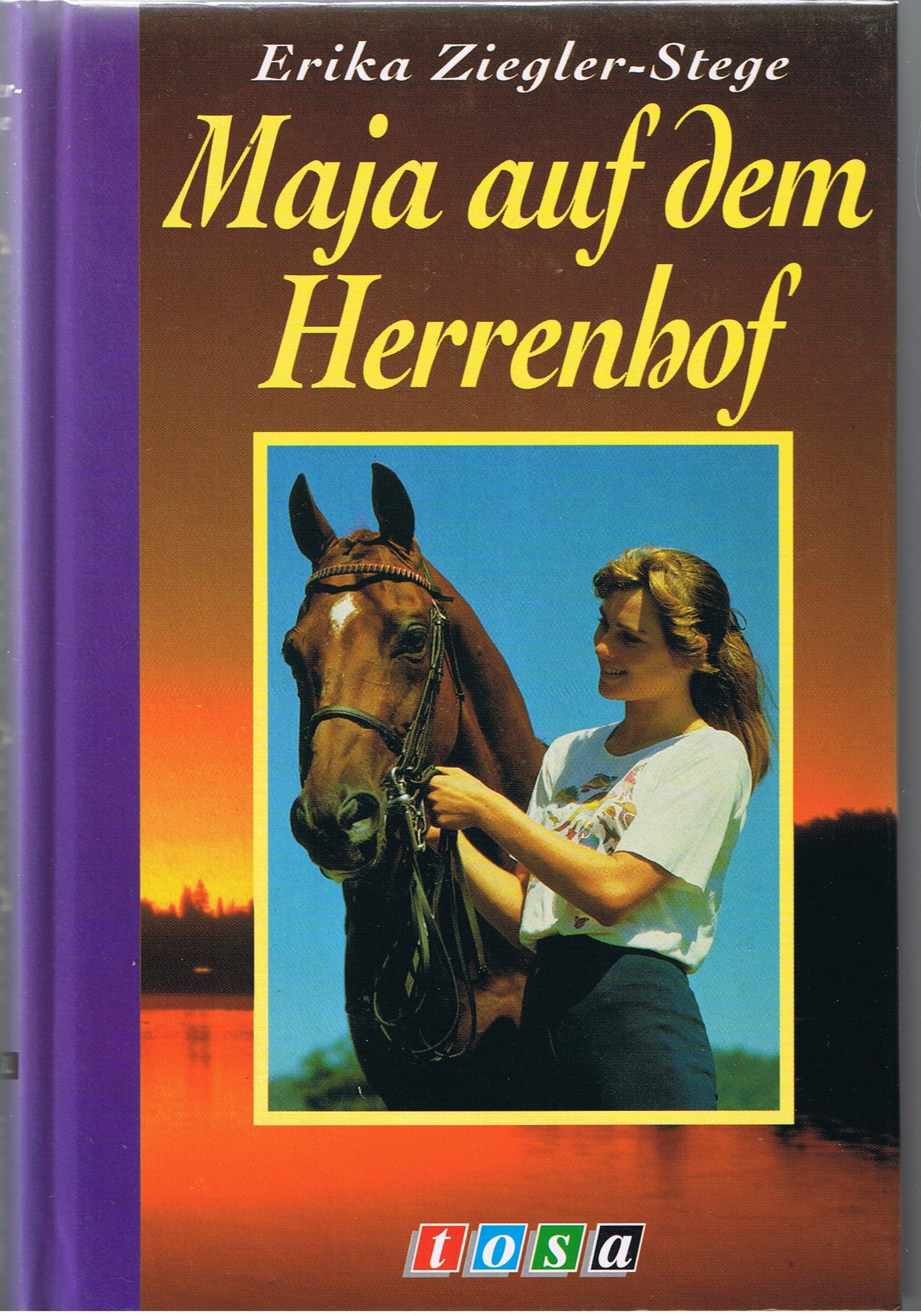 Maja auf dem Herrenhof Books