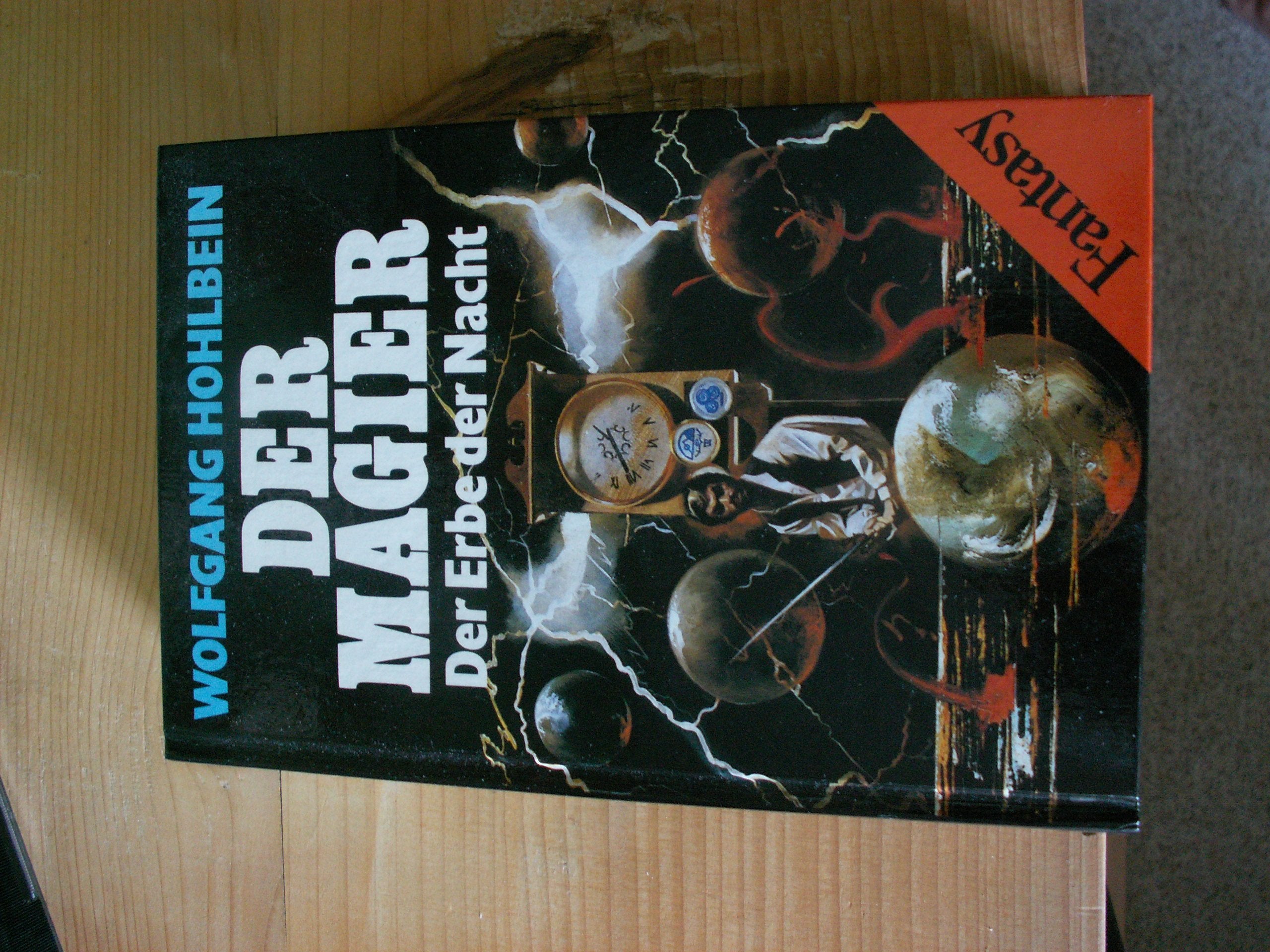 Der Magier Der Erbe der Nacht Contemporary literature