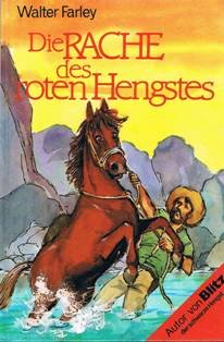 Die Rache des roten Hengstes Books