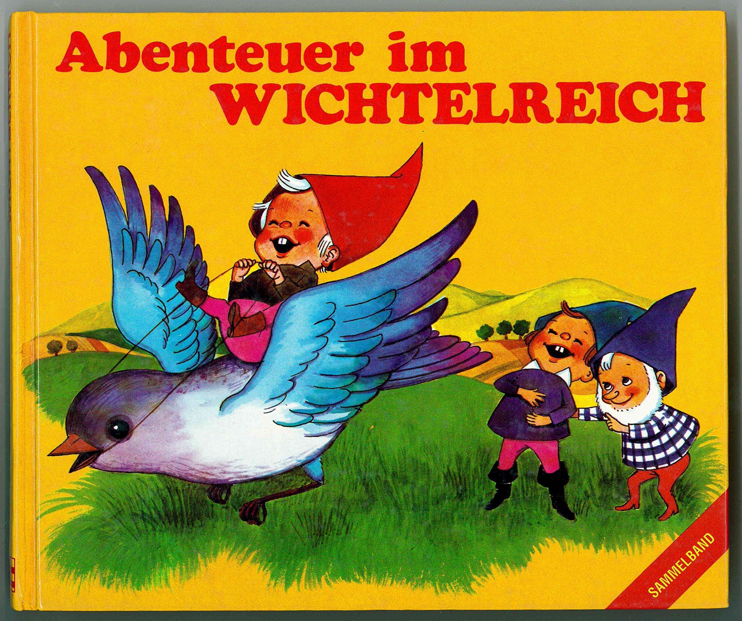 Product Image: Abenteuer im Wichtelreich (Sammelband)