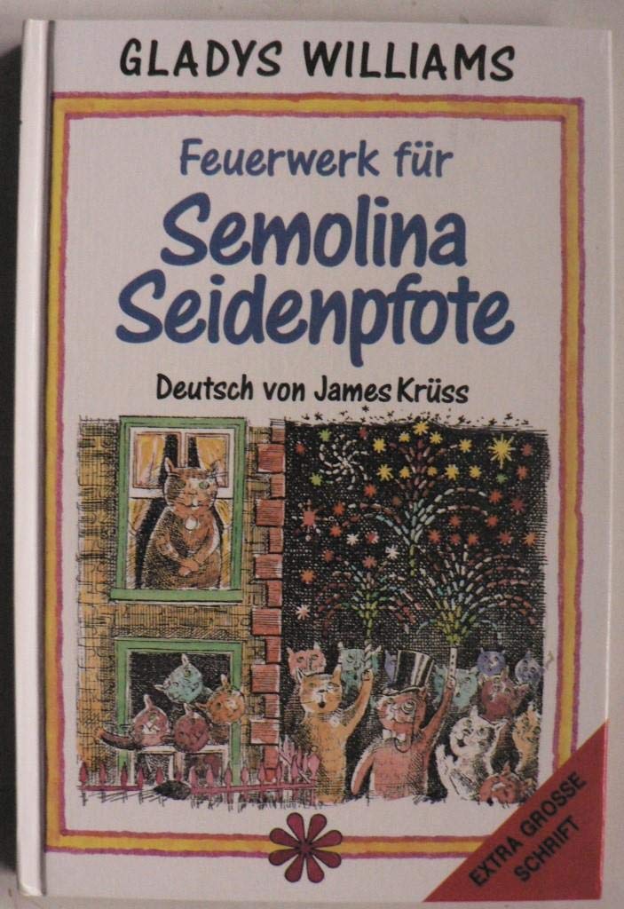 Feuerwerk für Semolina Seidenpfote. Books