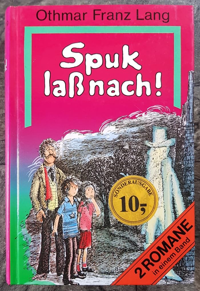 Spuk laß nach! Zwei Romane in einem Band Children's books