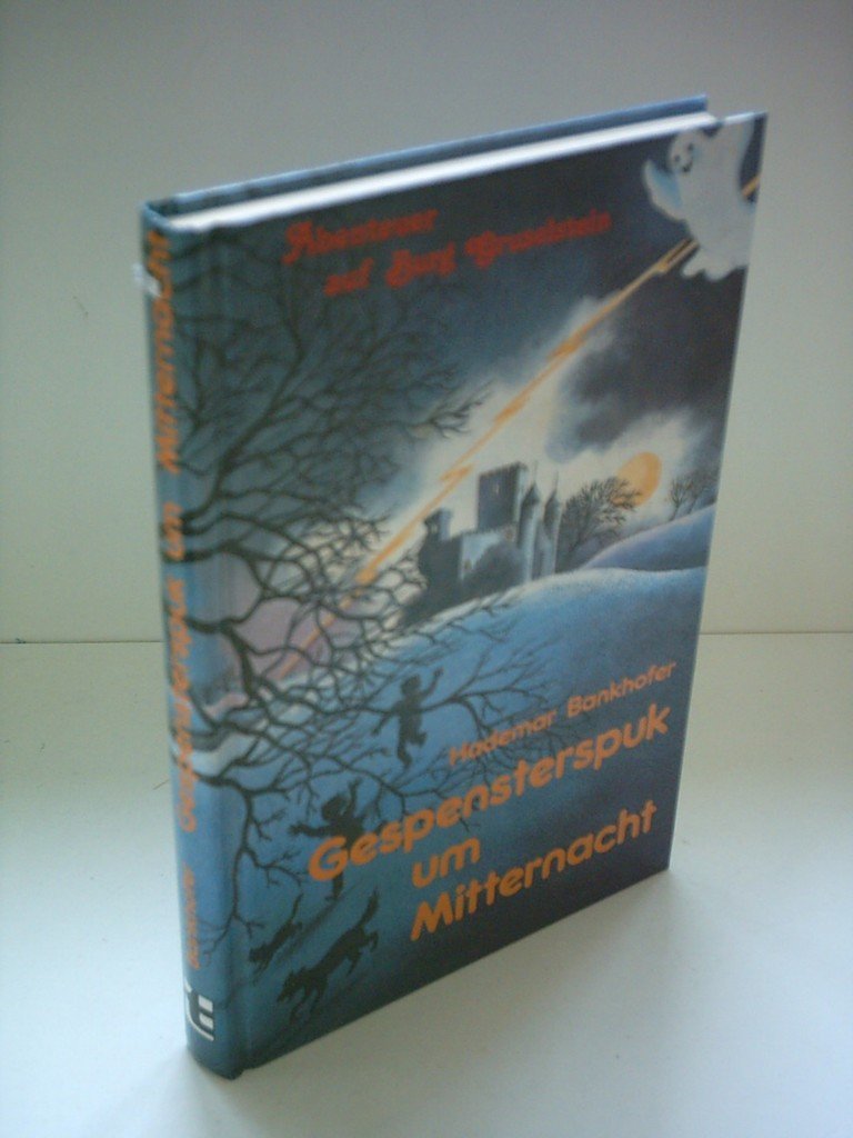 Hademar Bankhofer: Abenteuer auf Burg Gruselstein: Gespensterspuk um Mitternacht Children's books