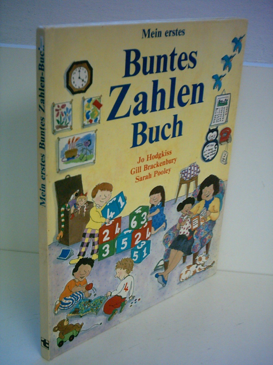 Mein erstes buntes Zahlenbuch Books