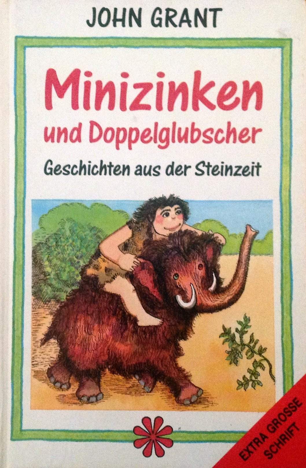 Minizinken und Doppelglubscher. Geschichten aus der Steinzeit Books