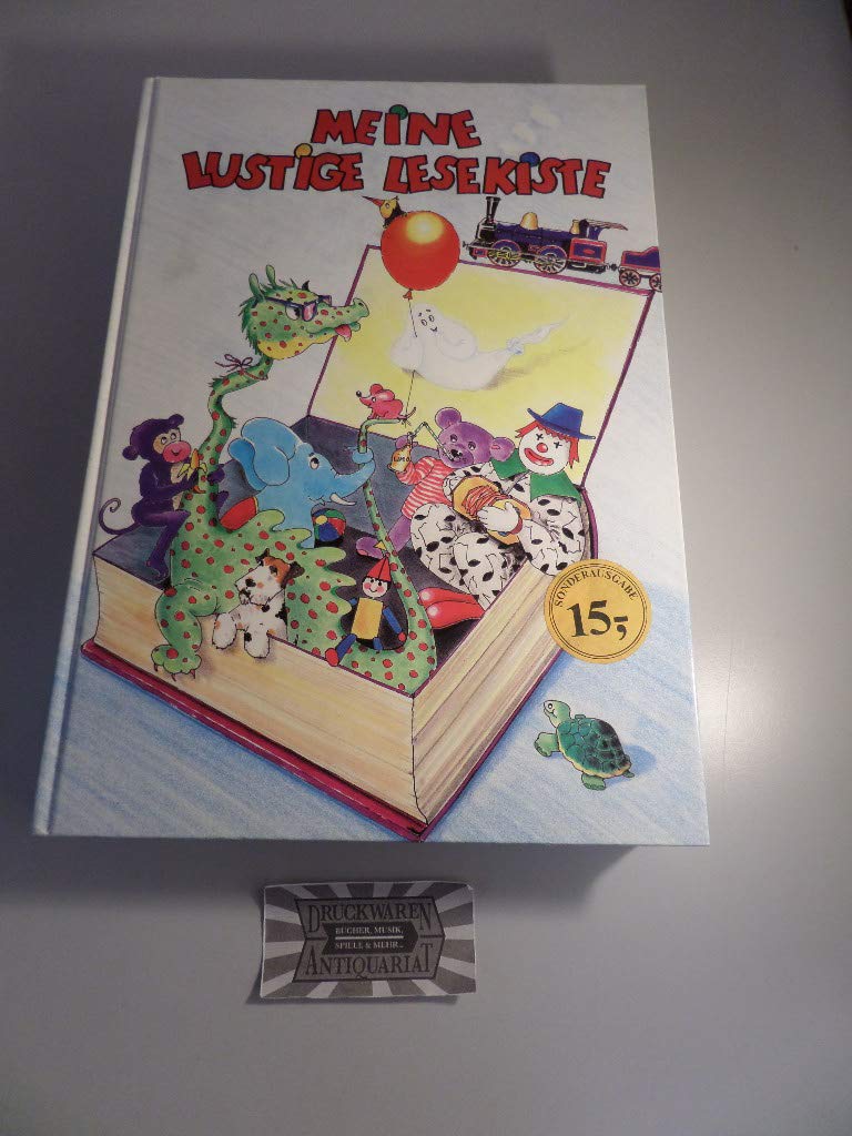 Meine lustige Lesekiste Books