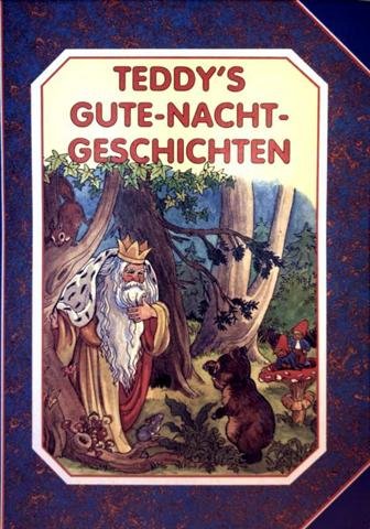 Teddys Gute -Nacht-Geschichten (reichhaltig farbig illustriert Books