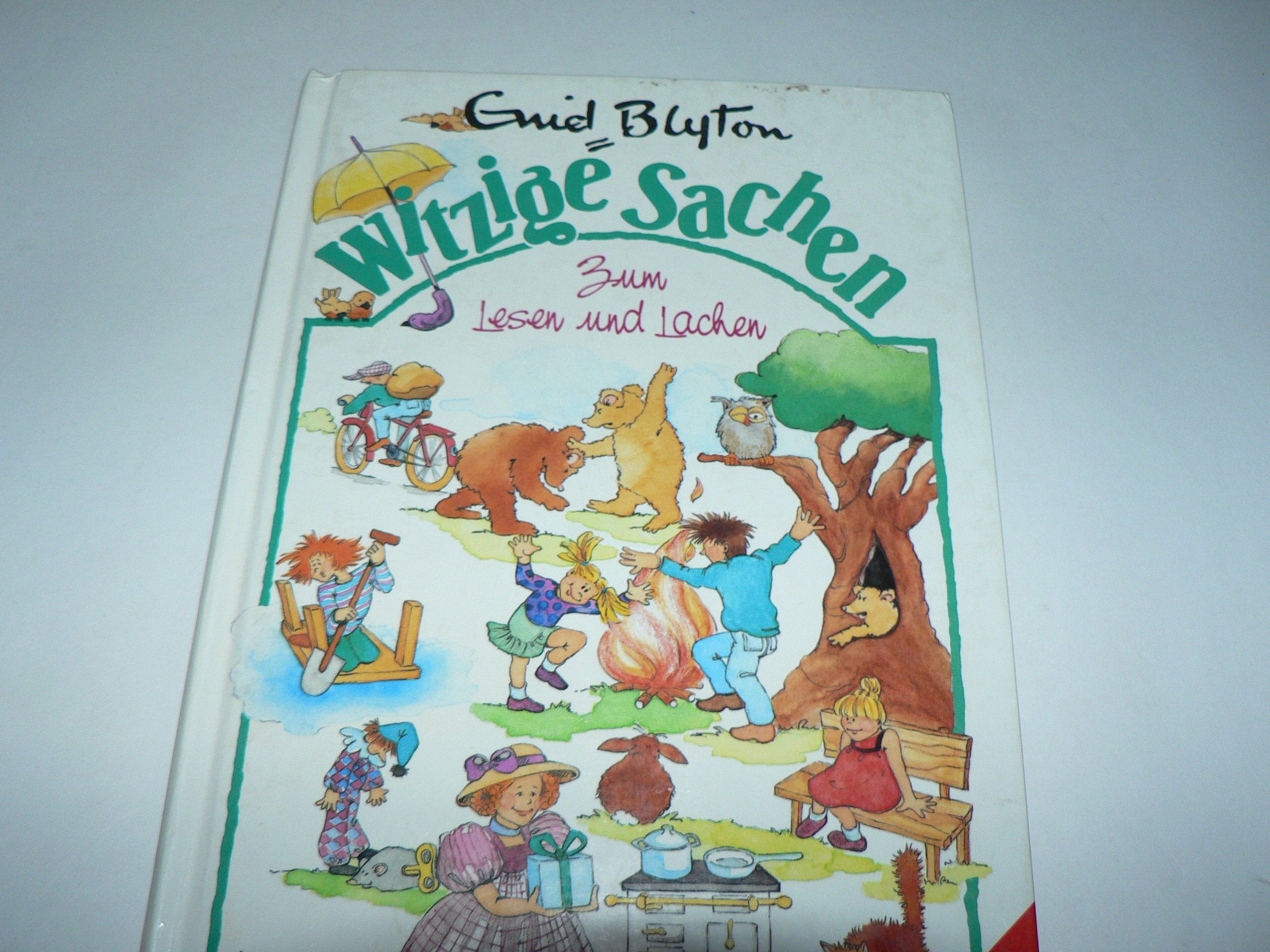 Witzige Sachen zum Lesen und Lachen. (extra grosse Schrift) Books