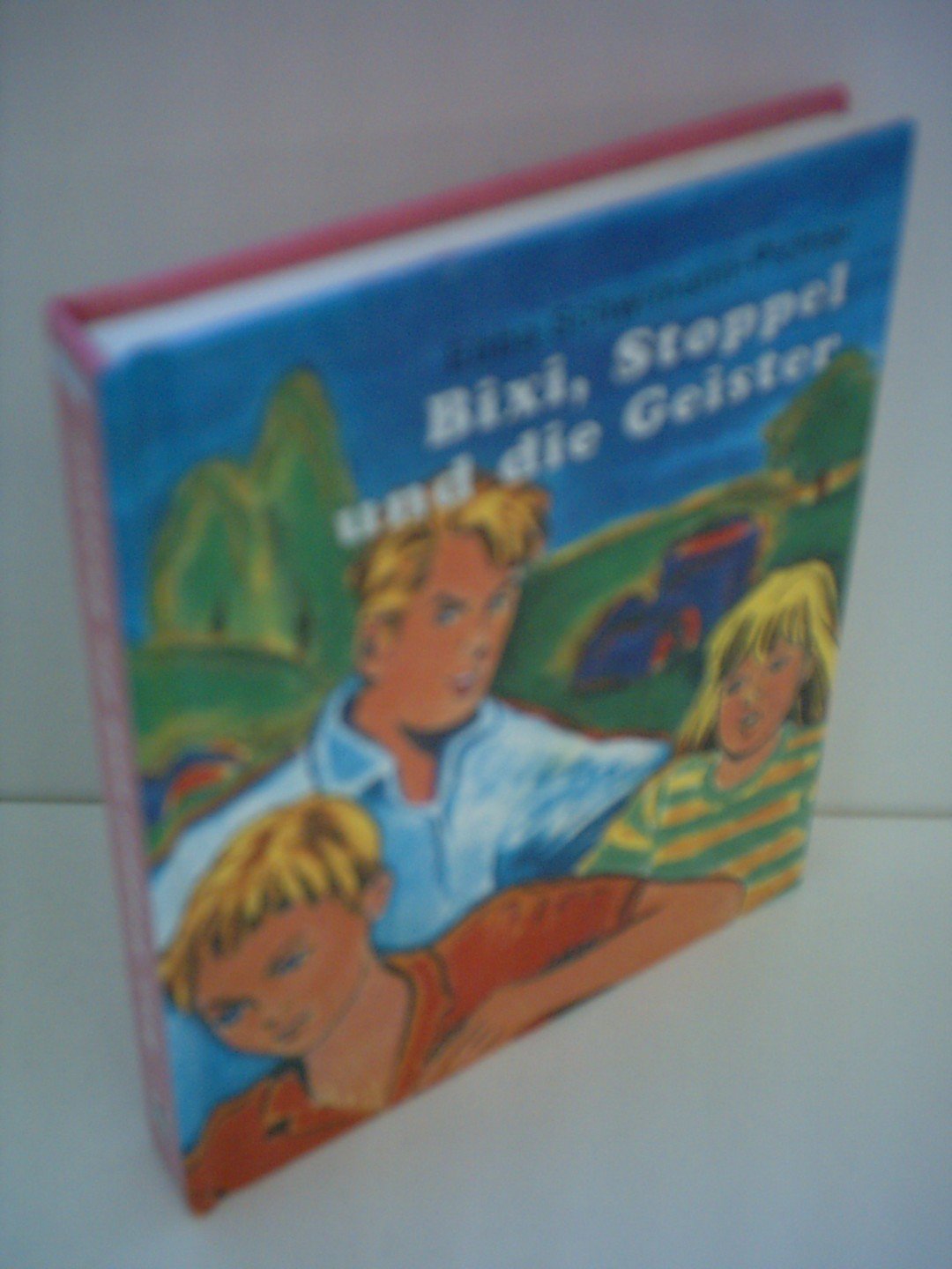 Ebba Schwimann-Pichler: Bixi, Stoppel und die Geister Books