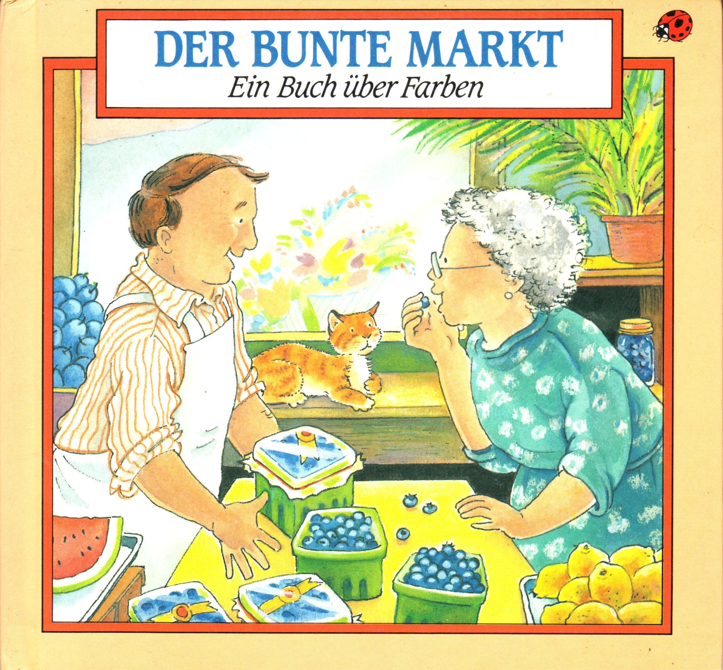 Der bunte Markt, ein Buch über Farben Books