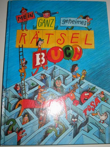 Mein ganz geheimes Rätselbuch Books