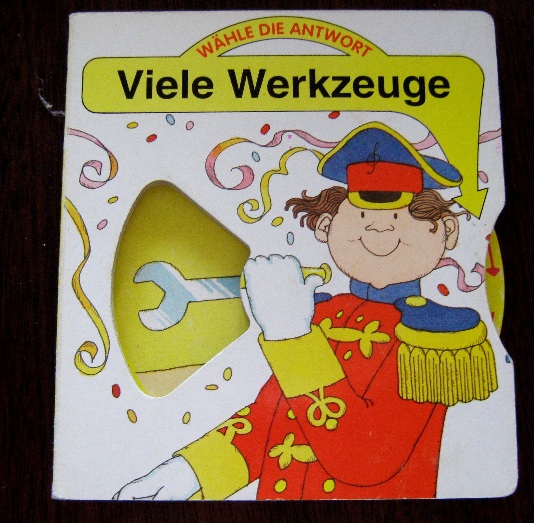 Viele Werkzeuge (Wähle die Antwort) Books