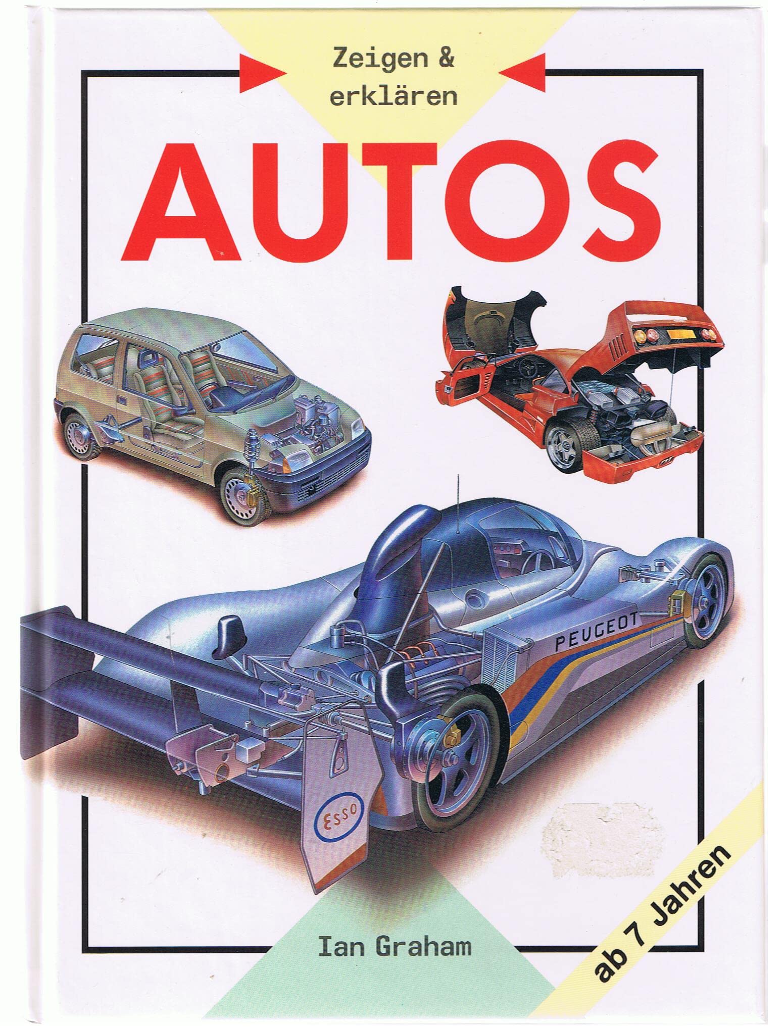 Autos Zeigen und Erklären ab 7 Jahre Contemporary literature
