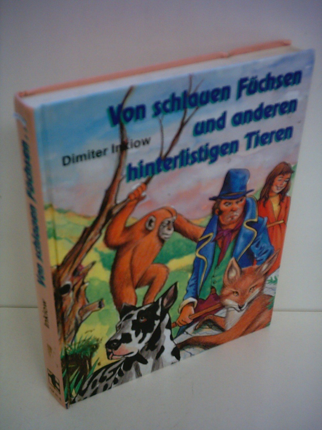 Von schlauen Füchsen und anderen hinterlistigen Tieren - bk34 book