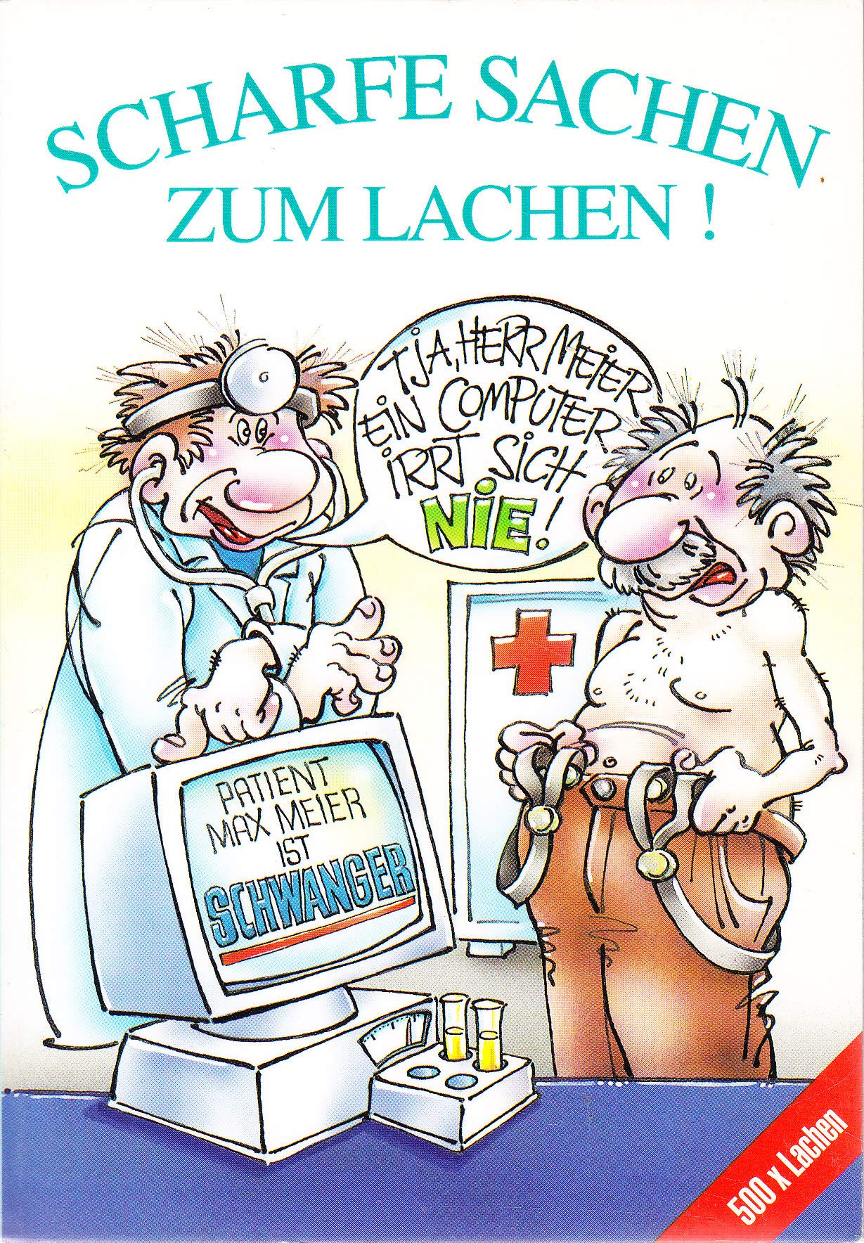 Scharfe Sachen zum Lachen! Books